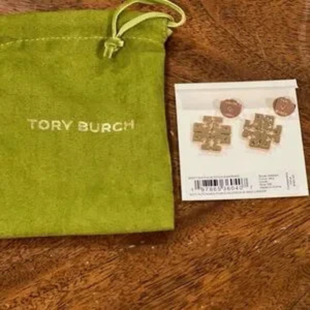 TORY BURCH EARRINGS AND BRACELETS